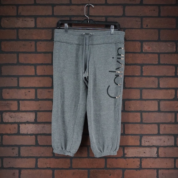 Calvin Klein Pants - CALVIN KLEIN Performance Spell Out Joggers Size S